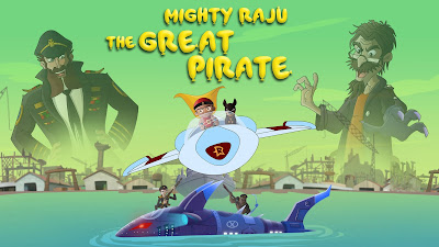 MIGHTY RAJU THE GREAT PIRATE