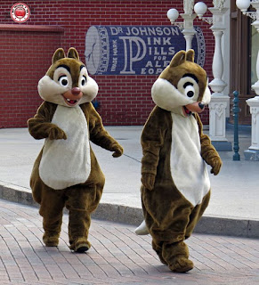 Disneyland Paris - Chip y Chop