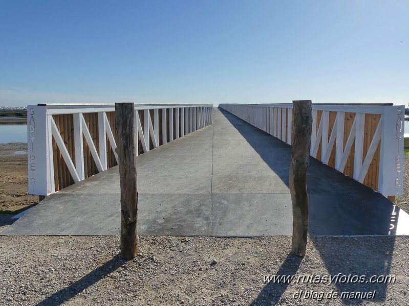 Sendero San Fernando - Chiclana