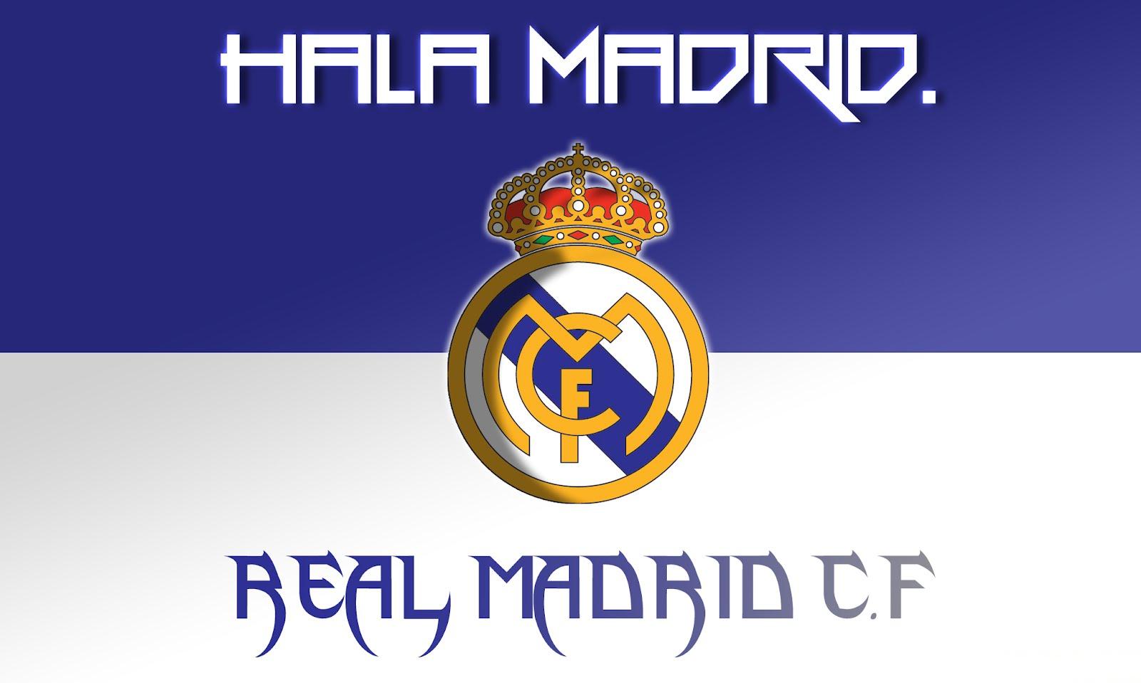 Real Madrid CF Logo HD Desktop Wallpapers Download Free Wallpapers in ...