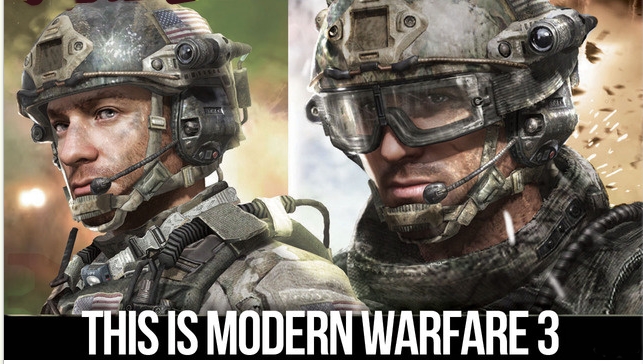 Call Of Duty Modern Warfare 3 Weapons. call of duty modern warfare 4