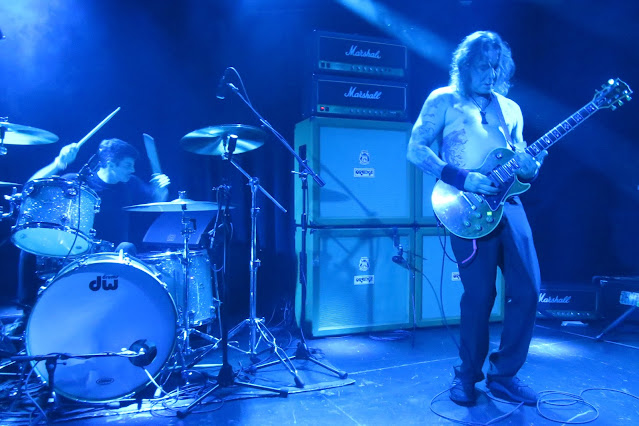 High on Fire at le Poisson Rouge