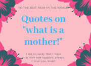 what is a mother quotes