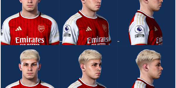 eFootball PES 2021 Emile Smith Rowe Face