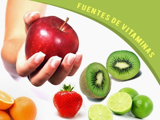 alimentos ricos en vitaminas