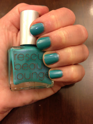 Rescue Beauty Lounge, Rescue Beauty Lounge nail polish, Rescue Beauty Lounge nail lacquer, Rescue Beauty Lounge swatches, Rescue Beauty Lounge nail polish swatches, Rescue Beauty Lounge manicure, swatches, nail polish swatches, nail, nails, nail polish, polish, lacquer, nail lacquer, Rescue Beauty Lounge Aqua Lily