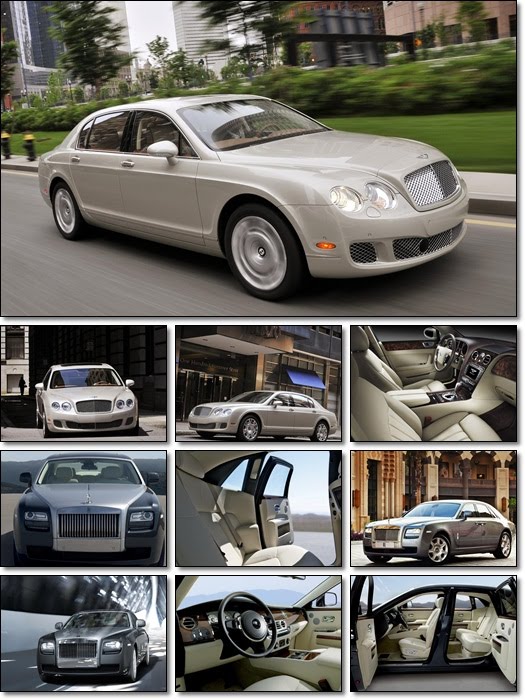 Grand Auto Wallpapers Pack 10 Rolls Royce & Bentley