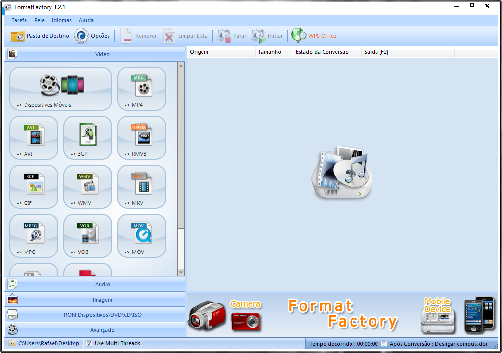 Format Factory 4.6.1.0 Free Download