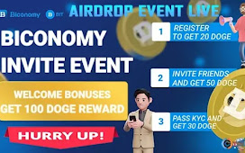 BICONOMY Exchange Airdrop of 100 $DOGE Coin Free