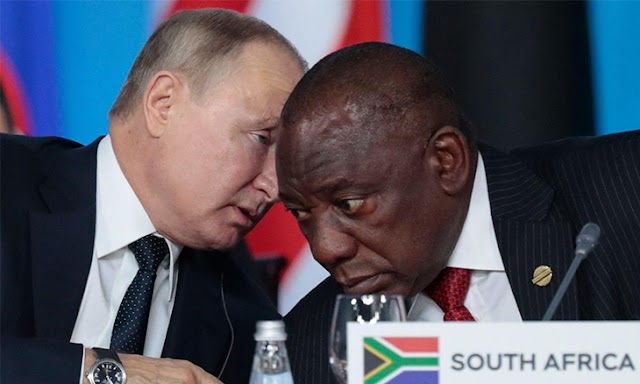 África do Sul nega ter vendido armas à Rússia