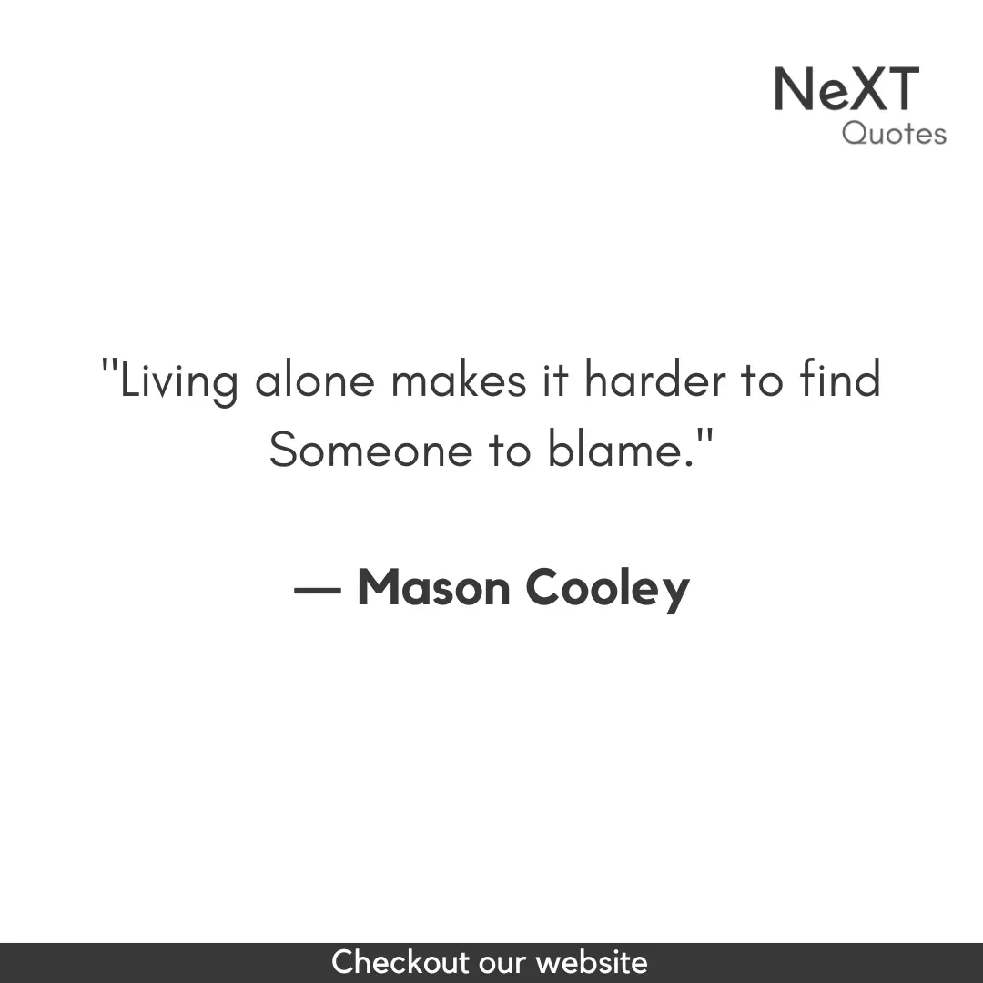 Alone Quotes