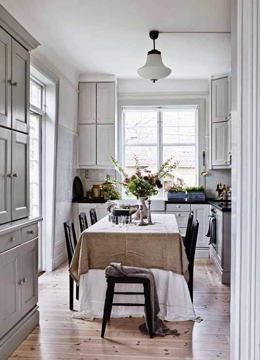  42 desain ruang makan dapur  sempit minimalis  jadi satu