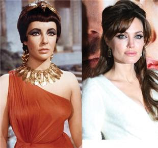 Angelina Jolie  as Cleopatra