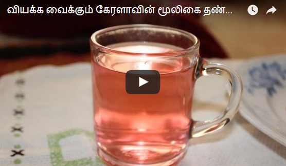வியக்க வைக்கும் கேரளாவின் மூலிகை தண்ணீரின் ரகசியம் | Health Benefits of Kerala Herbal Drinking Water 