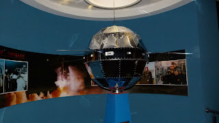 Dong Fang Hong-1, China's first satellite, launched 1971