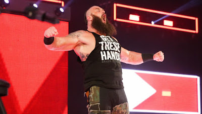 braun strowman 4k wallpaper