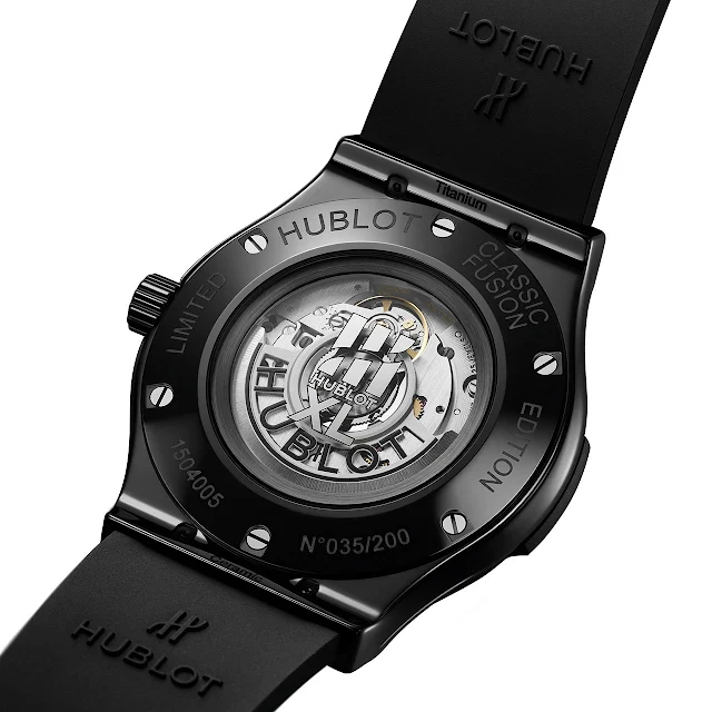 Hublot Classic Fusion 40 years anniversary