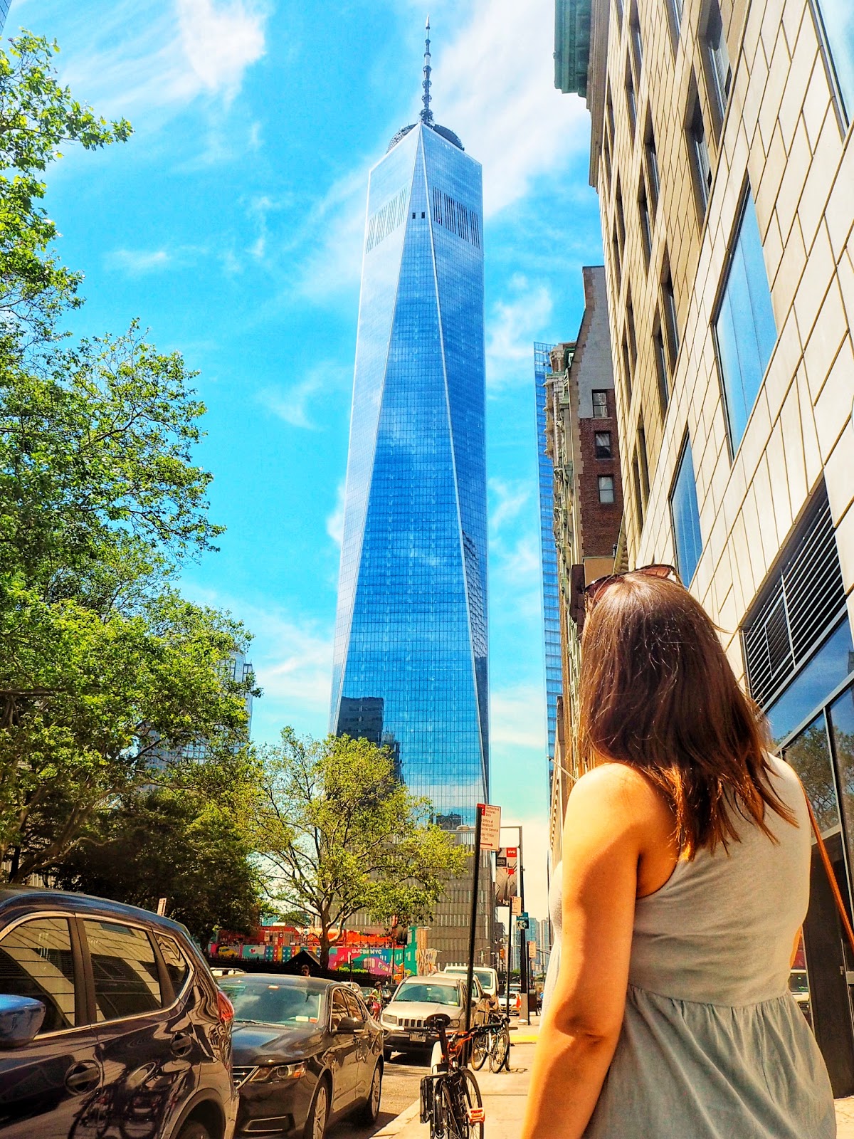 Exploring New York's Financial District 