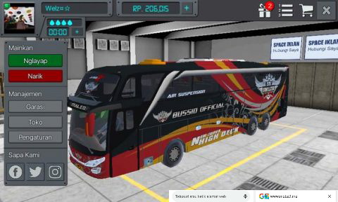 Download Game Mobil Bus Simulator Indonesia 3D Mod Apk ...