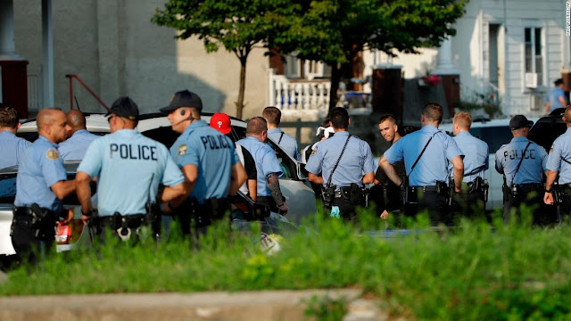 Philadelphia shooting standoff that left 6 officers wounded ends with suspect's arrest