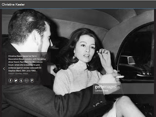 christine keeler, paul mann, stephen ward, profumo affair, wimpole muse,