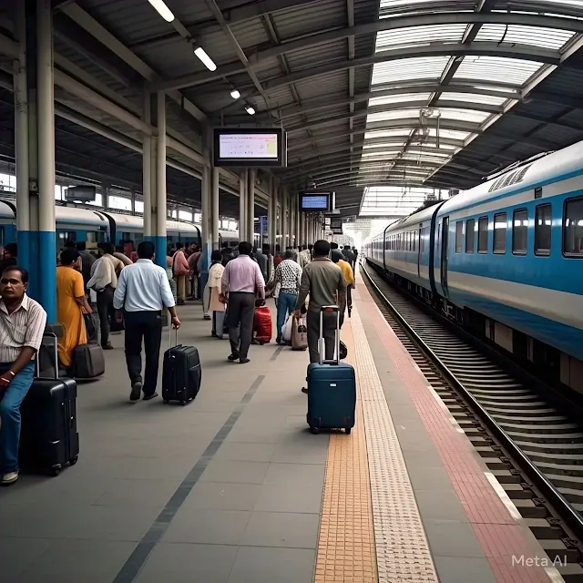 Indian Railways Baggage Rules: Know the Limits Before You Travel