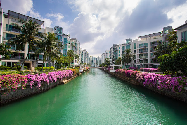 Kebbel bay marina-Singapore