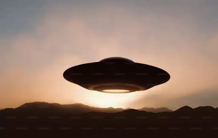 UFO by aliens