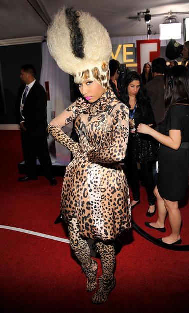 nicki minaj 2011. makeup PICTURES OF NICKI MINAJ