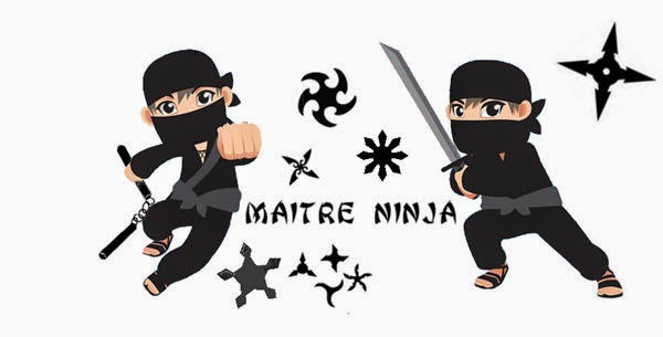 Imagenes para Imprimir Gratis de Ninja.