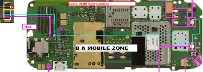 free nokia c2 light solution working 100%