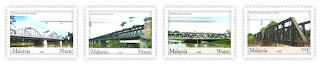 Bridges Of Malaysia Stamps