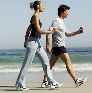 With these 9 tricks you burn more calories walking