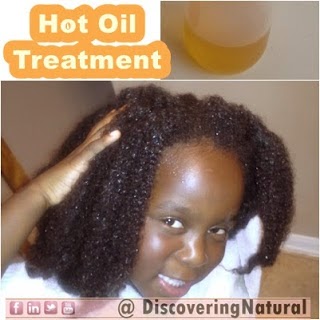 Doing Hot Oil Treatments For Dry Natural Hair African Naturalistas