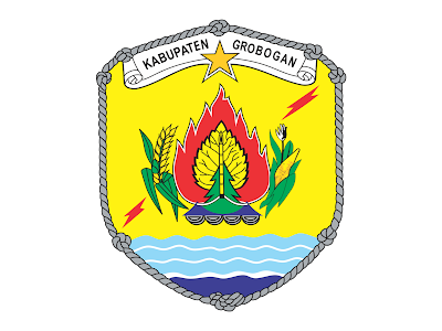 Logo Kabupaten Grobogan Format PNG