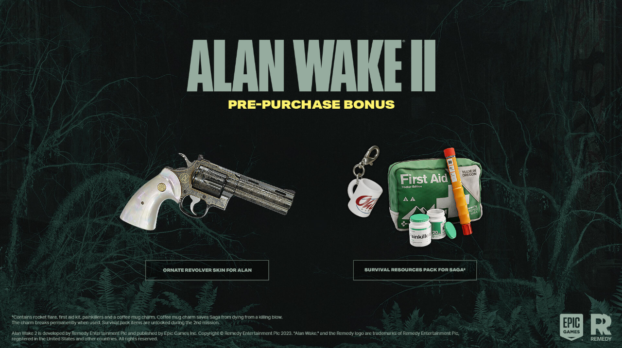 24th May 2023 <br> Alan Wake 2 Launches October 17th 2023