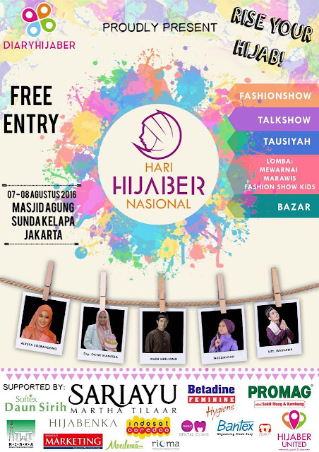 Cerita lebaran asyik diary hijaber