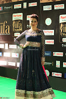 Raai Laxmi in Beautiful Backless Designer Anarkali Gown at IIFA Utsavam Awards 2017  Day 2  Exclusive 56.JPG