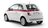 Fiat 500 by Gucci (2011) Rear Side