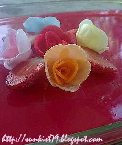 From My Kitchen With Love: Agar-Agar Lapis Pelangi