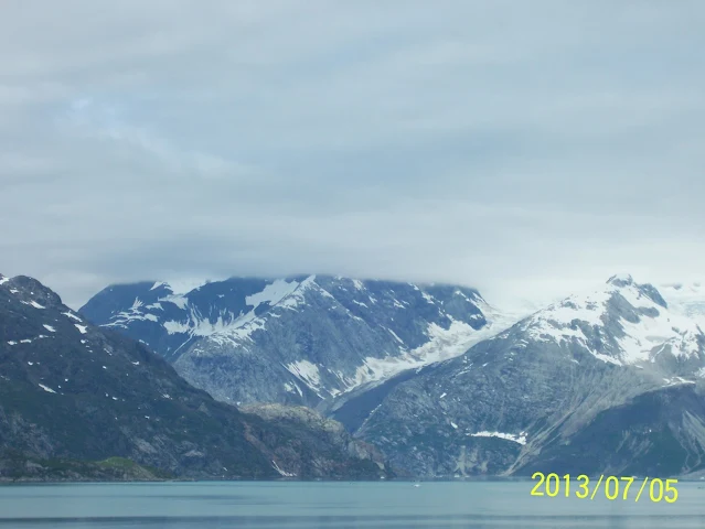 Gilman Glacier, Glacier Bay, Alaska