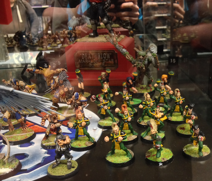 Blood Bowl Pics