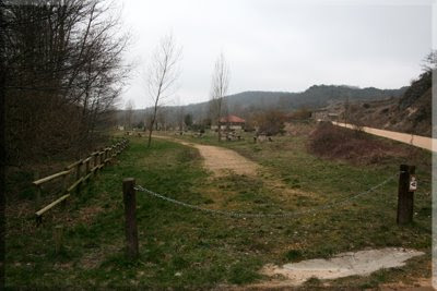 Parque de Izki en Korres