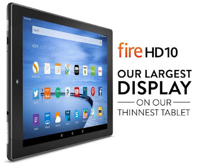 Fire HD 10 Tablet 10.1 Inch HD Display Wi-Fi 16 GB review