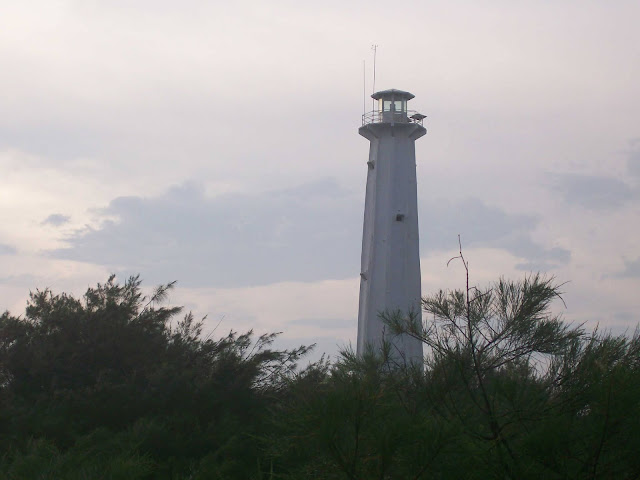 Lighthouse focal point