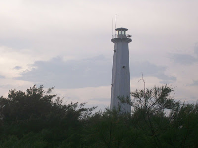 Lighthouse on the South Coast