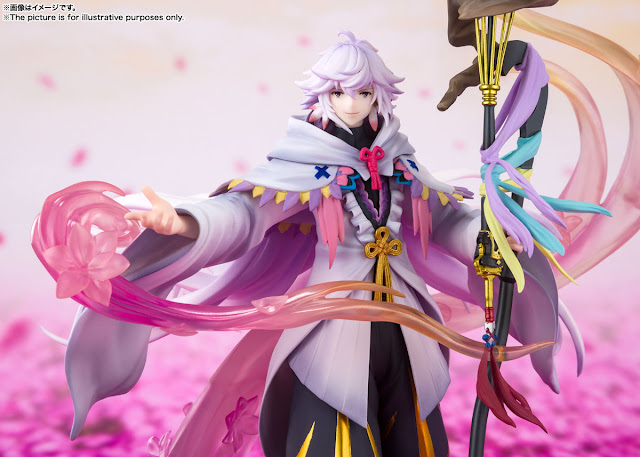 Figuarts ZERO Caster / Merlin de Fate/Grand Order - Tamashii Nations