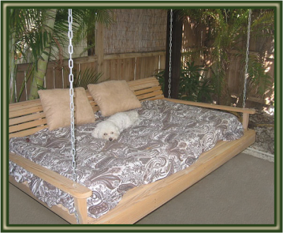 porch swing bed plans