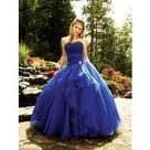 Formal Blue Ball Gown