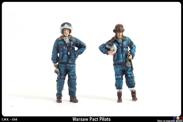 Warsaw Pact Pilots, CMK, 1/48